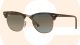 Ray-Ban - Clubmaster Gradient - Spotted Grey-Green/Grey Gradient Dark Grey - RB3016-4 1255/71