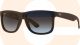 Ray-Ban - Justin Polarized - Rubber Black/Polycarbonate Grey Gradient - RB4165 622/T3