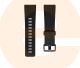 Fitbit Versa - Classic Accessory Band - Black - Large
