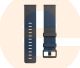 Fitbit Versa - Accessory Band - Leather/Midnight Blue - Large