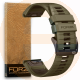 Forza Elite 26mm EasyFit Two-Tone Watch Strap - Garmin - Army/Black