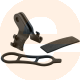 Forza 2 Prong Light Mount