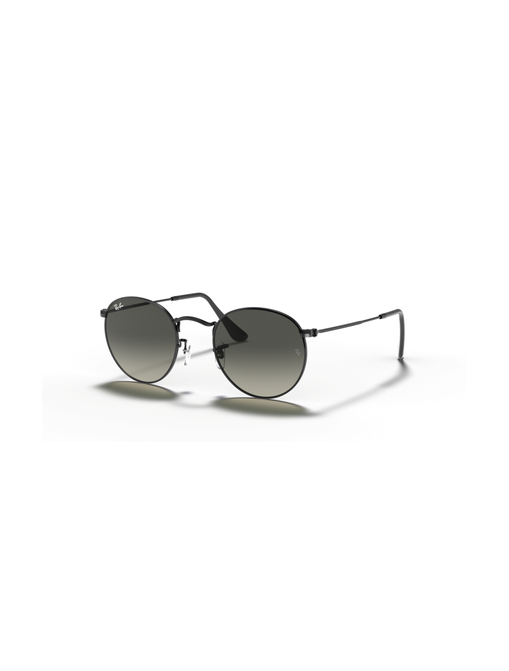 Ray Ban Round Metal RB3447 019/30 mirrored sunglasses - Otticamauro.biz