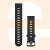 Garmin Quick Release Bands (20 mm) - Black with Slate Hardware