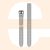 Garmin QuickFit 26 Watch Bands - Powder Gray Silicone (3-piece Set)