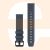 Garmin Quick Release Bands (20 mm) - Granite Blue with Black Stainless Steel Hardware