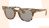 Ray-Ban - Meteor - Grey Gradient Brown Striped/Blue Mirror Gold Blue - RB2168 1254/Y5