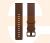 Fitbit Versa - Accessory Band - Leather/Cognac - Large