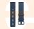 Fitbit Versa - Accessory Band - Leather/Midnight Blue - Small