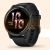Garmin Venu 2 - Slate Stainless Steel Bezel with Black Case and Silicone Band