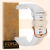 Forza Elite 20mm Quick Release Watch Strap - Garmin - White - Rose Gold Buckle