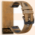 Forza Elite 26mm EasyFit Two-Tone Watch Strap - Garmin - Khaki/Grey